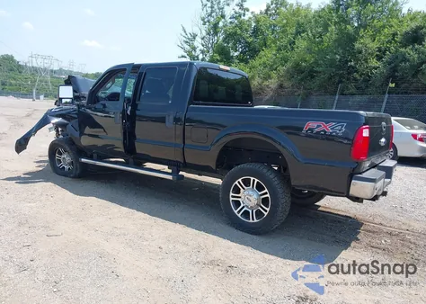 2016 Ford F-250 Xlt from USA, damaged, VIN 1FT7W2B64GEC00290